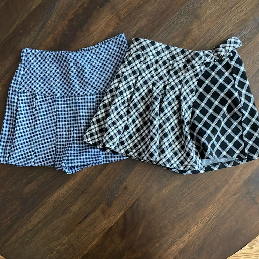 ZARA kids skort bundle